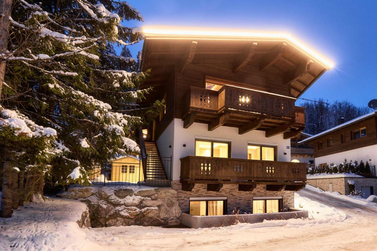 Top Modernes Ferienhaus Mit Sauna! Nicht Weit Vom Skilift Kirchberg in Tirol Exterior foto