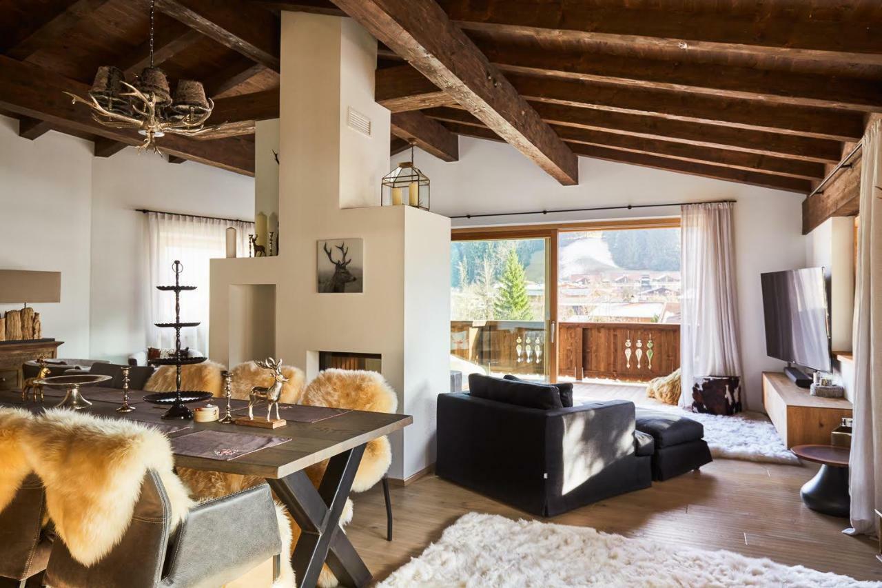 Top Modernes Ferienhaus Mit Sauna! Nicht Weit Vom Skilift Kirchberg in Tirol Exterior foto